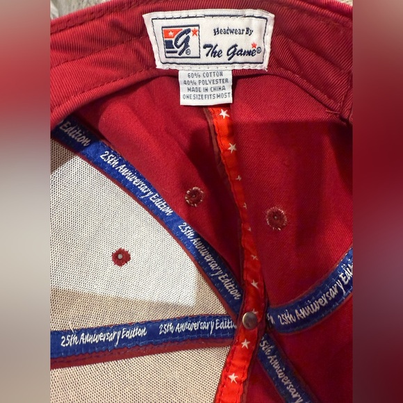 University of Arkansas Hat Retro Snapback Bar Design - Picture 6 of 6